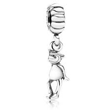 Charm treo hình khỉ con dangles pandora CT 201